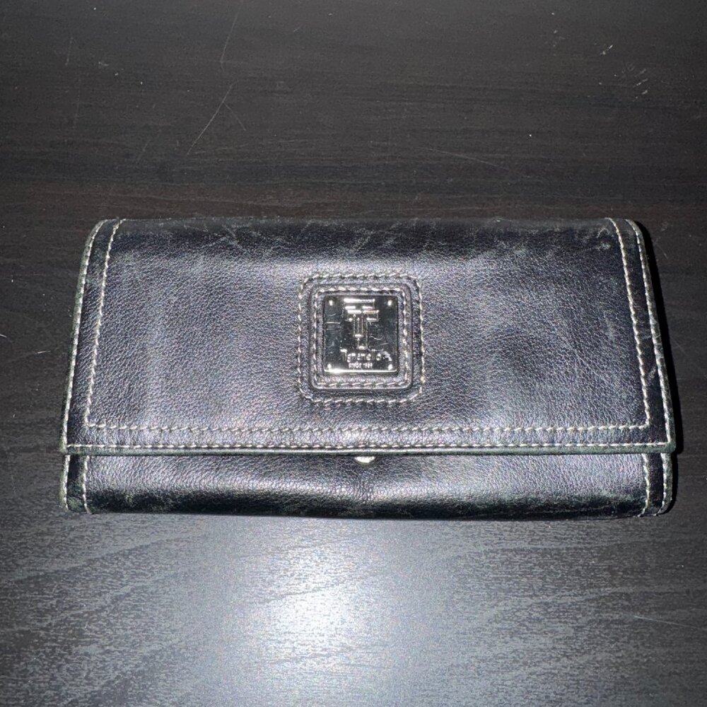 Tiganello Black Wallet - EUC